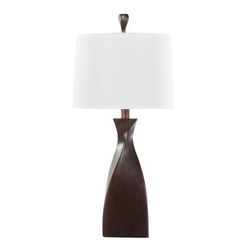 Curvo 30" Polyresin Table Lamp - Set Of 2 by Lumisource in Copper Bronze Natural