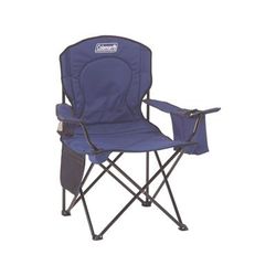 Coleman Cooler Quad Chair-Blue