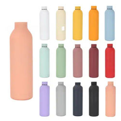 Thermos Cup bottiglia a bocca piccola tazza termica tazza per acqua sottovuoto portatile per sport