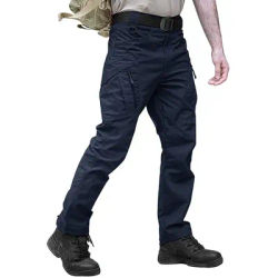 Pantalon cargo multi-poches pour homme pantalon de randonnée pantalon de randonnée escalade en