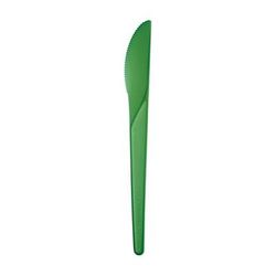 Eco Products EP-S011G 6" Plantware Disposable Knife - PLA, Green