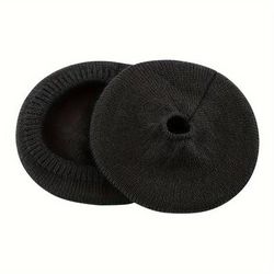 Earpads Sweater Cover Protectors With Stretchable Knit Fabric For Studio 3/2 Wireless/wired Qc35 25 15 Headphones And Other Headsets With 3-4 Inch Ear Cushions 1pairs