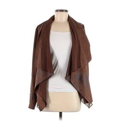 Desigual Cardigan Sweater: Brown - Women's Size 38