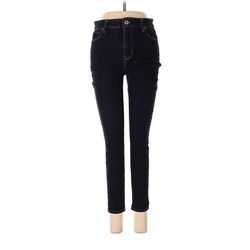 White House Black Market Jeans - High Rise: Black Bottoms - Women's Size 4