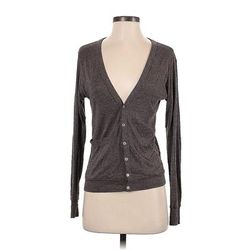 American Apparel Cardigan Sweater: Tan - Women's Size X-Small