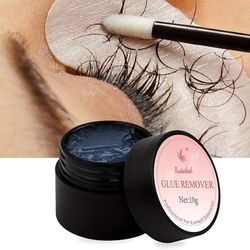 Eyelash Extension Remover Glue - Quick And Painless Removal For Grafting Extensions - No Irritation - 10g Individual Pack(false Eyelash Extention Tool)