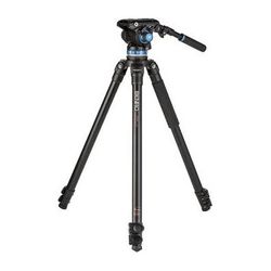 Benro Used A373F Aluminum Single-Tube Tripod with S6Pro Fluid Video Head A373FBS6PRO