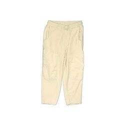 Zara Baby Casual Pants - Elastic: Ivory Bottoms - Kids Boy's Size 4