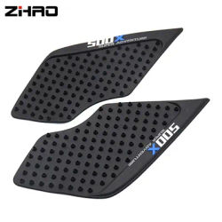 Per Colove KY 500X 500X moto antiscivolo Tank Pad 3M Side Gas Knee Grip Protector Sticker