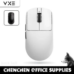 VGN VXE R1 Pro Max Wireless Gamer Mouse Dragonfly R1 SE Light weight PAW3395 Nordic52840 2KHz Long