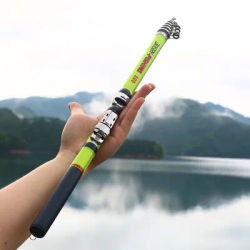 JOSBY telescopico Rock canna da Pesca Spinning Carp Feeder fibra di carbonio Pesca 3M 2.7M 2.4M 2.1M