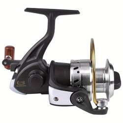 Spinning Reel With Line Spool, 5.3:1 Strong Spinning Gear Ratio - Ftk