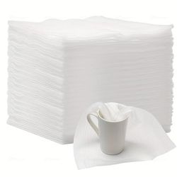 TEMU 12 X 12 Inches ( Count) Cushioning Foam Wrap Sheets Moving Supplies Packing Cushion Foam Packing Material For Dishes, Plates, Glasses, Vases, Cups, All Protection, Storage(ultra Thin)