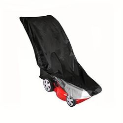 TEMU Heavy Duty 600d Polyester Oxford Lawn Mower Cover With Adjustable Drawstring, Suitable For Lawn Mower Accessories For Outdoor Yard Equipment