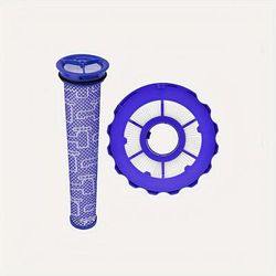 TEMU Hepa Pre & Post Motor Filter Sets Replacement For Dc40 Animal Parts