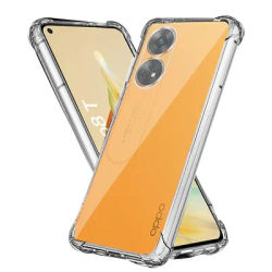 For OPPO Reno 8T 4G Case Shockproof Phone Case For OPPO Reno 8T 5G Silicone Soft Clear Cover Funda For Reno 8T 4G 5G Clear Coque