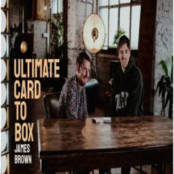 THE ULTIMATE CARD TO BOX by James Brown -Magic tricks