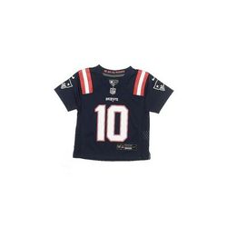 NFL Short Sleeve Jersey: Blue Sporting & Activewear - Size 2Toddler