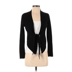 White House Black Market Cardigan Sweater: Black - Women's Size X-Small