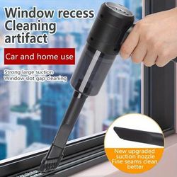 1pc Powerful Handheld Vacuum Cleaner, Small And Cordless, Powerful Suction, For Home, Car And Desktop Cleaning