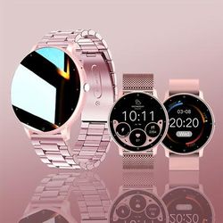 Women Smart Watch, 1.39-inch Full Touch Screen (make, Answer/reject Calls), With Wireless Call, Sports And Fitness Smartwatch For Android & Phones