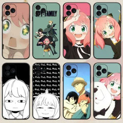 Bilili Anime S-Spy x Family Anya Forger custodia per telefono per iPhone 8 11 12 13 14 15 Mini X XR