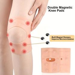 1pc Magnetic Knee Brace, Knee Support Brace, Knee Compression Sleeve, Suitable For Outdoor Sports, Running, Cycling