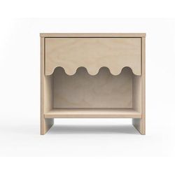 Oeuf Moss Night Stand - Birch