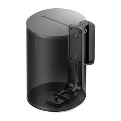 FLEXSON Wall Mount with Corner Piece for Sonos Era 100 Speaker (Black, Pair) FLXE100WM2021