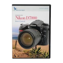 Blue Crane Digital Training DVD: Introduction to the Nikon D7000: Basic Controls, Vol 1 BC137