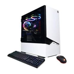 CyberPowerPC Gamer Supreme Liquid Cool SLC11000CPG Desktop Computer (White) SLC11000CPG