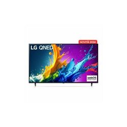 LG QNED 43'' Serie QNED80 43QNED80T6A, TV 4K, 3 HDMI, SMART TV 2024