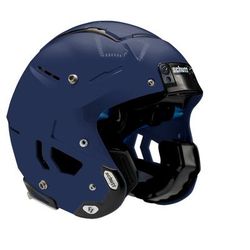 Schutt F7 LX1 Youth Football Helmet Shell Navy