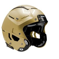 Schutt F7 2.0 Adult Football Helmet Shell Metallic Vegas Gold