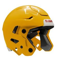 Riddell SpeedFlex Youth Football Helmet Shell Gold