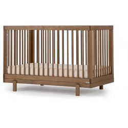 dadada Bliss 4-in-1 Convertible Crib - Walnut