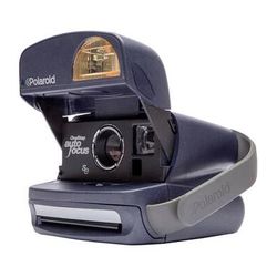 Polaroid 600 Round Vintage Close Up Express Instant Camera (Navy) 004710-600N