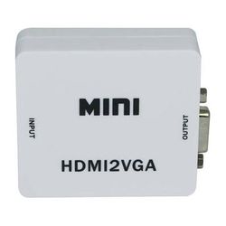 CableTronix HDMI to VGA Video Converter with Audio Output CT-HD/VGA-CONV-V2