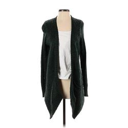 Sleeping On Snow Cardigan Sweater: Green - Women's Size Small