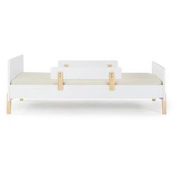 dadada Fun Bed, Twin Size - White / Natural (2 Boxes)