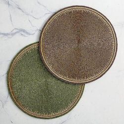 Set of 4 Enamor Placemat - Amber - Frontgate