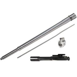 ODIN Works AR-15 22 ARC 18in Threaded Barrel Rifle Gas System 1/2-28 Threads 1-7 Twist 416 Stainless Steel DMR Profile with .750 Tuneable Gas Block