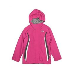 The North Face Jacket: Pink Jackets & Outerwear - Kids Girl's Size 10