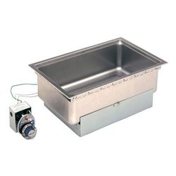 Wells SS-206ERD 208/240 Drop-In Hot Food Well w/ 1 Full Size Pan Capacity, 208-240v/1ph, Stainless Steel
