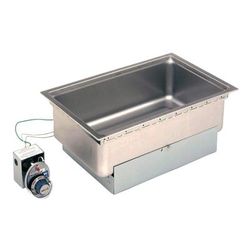 Wells SS-206ERD 208/240 (5P-SS206ERD) Drop-In Hot Food Well w/ 1 Full Size Pan Capacity, 208-240v/1ph, Stainless Steel