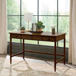 Dakota Desk - Heritage Brown - Grandin Road