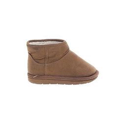 Baby Gap Ankle Boots: Tan Shoes - Kids Girl's Size 7