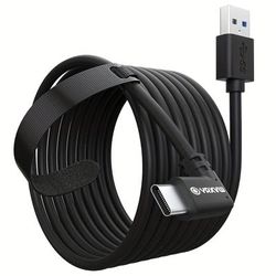 Link Cable Compatible With Meta/oculus Quest 3, Quest 2/pro, Accessories , Charging Cord And High-speed Data Wire, Charging Cable For Pc.