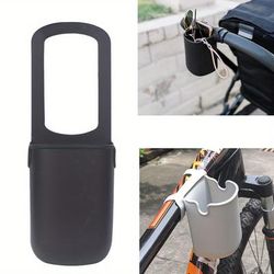 1pc Silicone Storage Bag, Universal Stroller Cup Holder, Portable And Removable Bottle Holder, For Wheelchair, Stroller, Walker, Scooter, Bicycle, Outdoor Drink Carrier