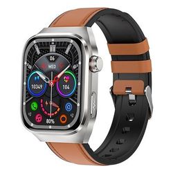 TK16 Smartwatch Chiamata Bluetooth Monitoraggio Salute Orologio Sportivo a Passi Assistente Vocale Bracciale Smart